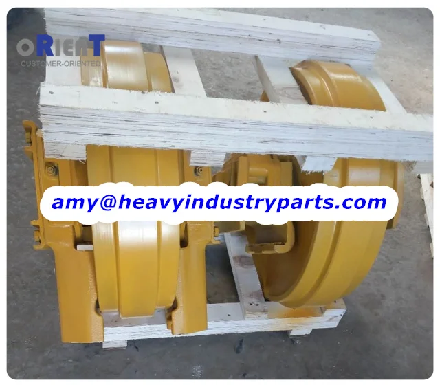 39Links KOMATSU D275 5D Lubricated Track Group Assembly 17M-32-02450 for Bulldozer