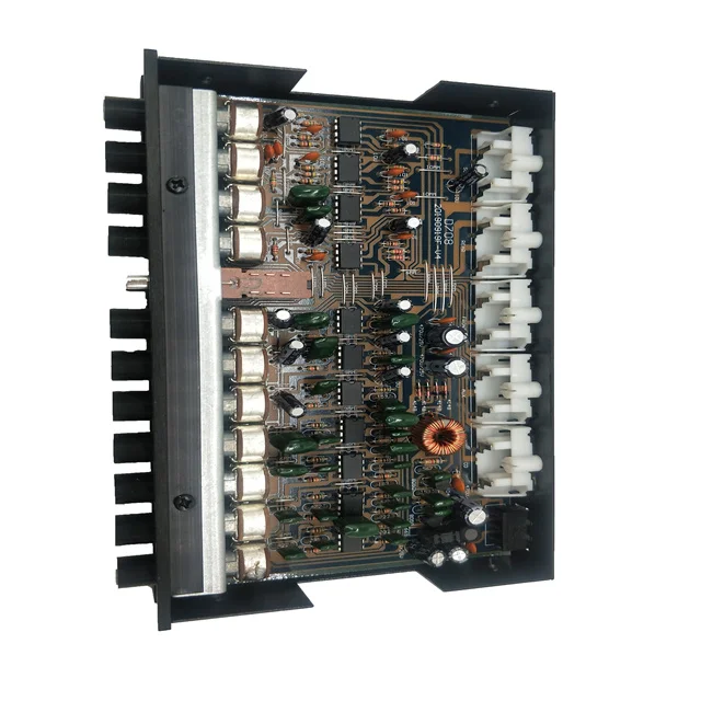 Hot selling 31 EQ performance car equalizer amp power stereo dsp car amplifier audio processor