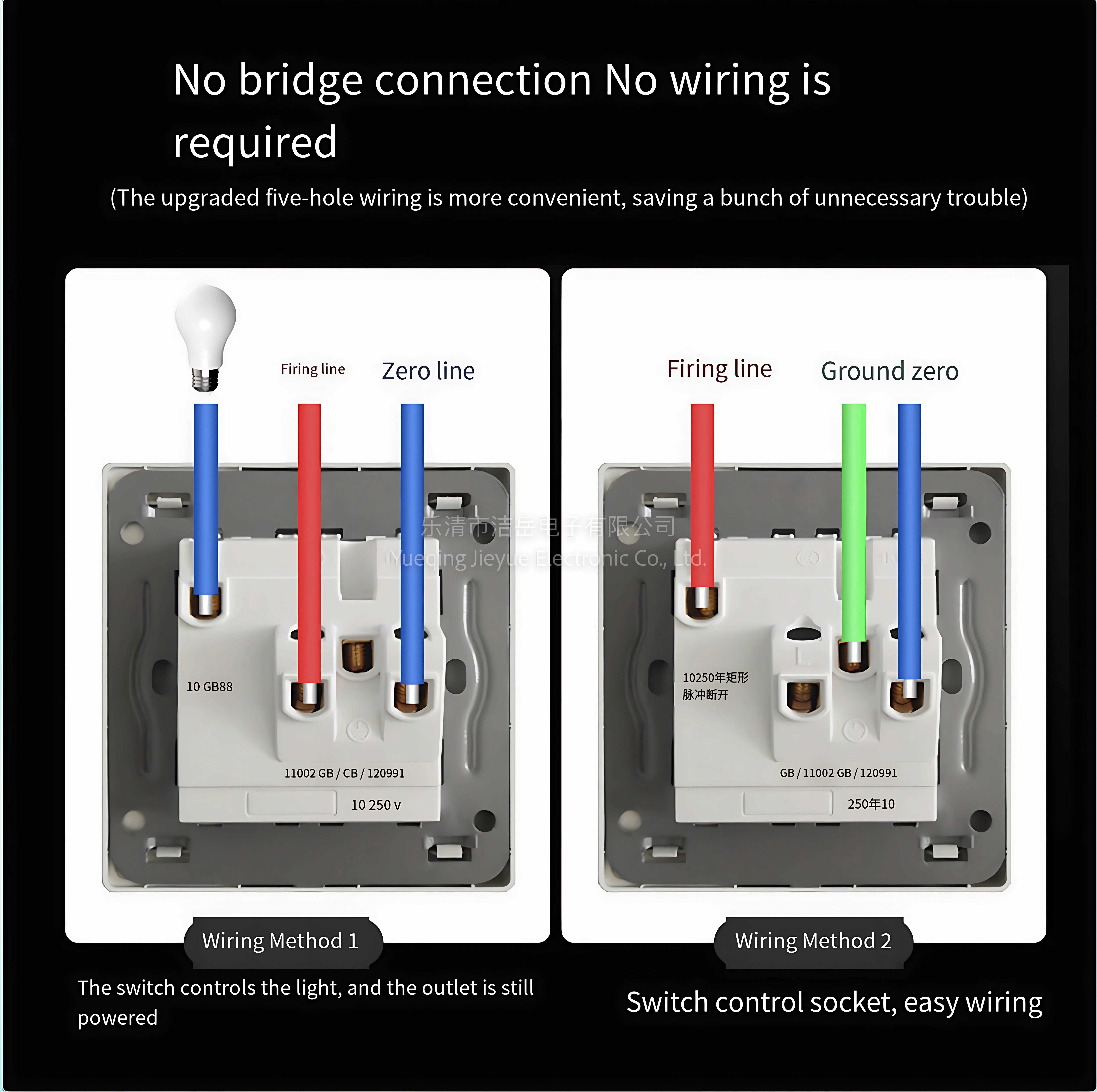 Wall switch socket 86 type concealed installation 16a air conditioning five-hole socket panel gray
