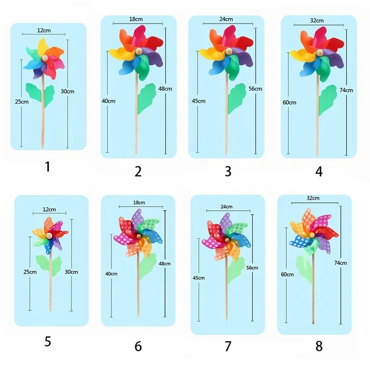 Качественная ветровая модель, подарки от поставщика, фиолетовая деревянная ветровая мельница для детей