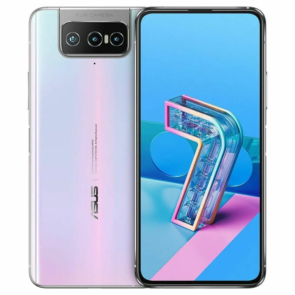 Как US Zenfone 7 Pro 8 ГБ ОЗУ 256 Гб ПЗУ 5000 мАч NFC Android Q 90 Гц 5G смартфон