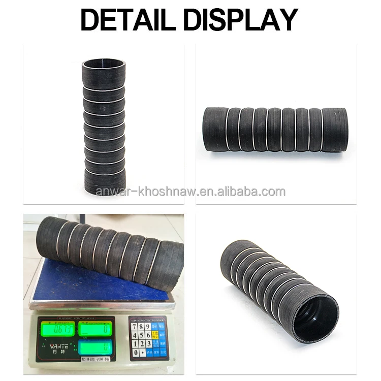 for  volvo MAN truck  Heavy Truck Parts Charge Air Hose 81963010900 81963010901 81963010902 81963010883 81963010668