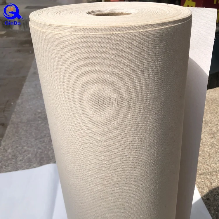 Paint White Painting Hand-painted Linen Creativeatte Handmade Diy Digital Color Hot Sale Products Acrylic 380gsm 1 Roll 40m/50m