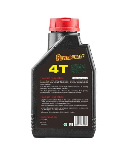 Power Eagle Factory High Quality Lubricant motorcycle engine oil Application Vehicle Synthetic Motorcycle Oil 4t
