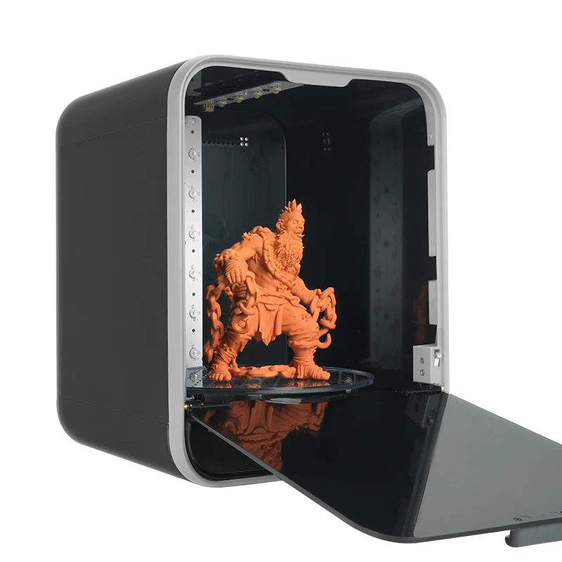 SUNLU Factory direct led light uv curing box LCD SLA DLP 3d printing resin 405nm uv led curing light box