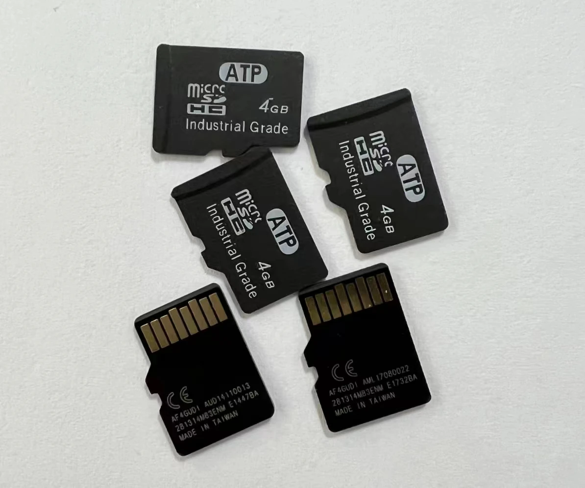 Hot sell industrial TF Card 4GB Mic ro sd card 4gb high speed  ATP Memory sd Card  for  camera