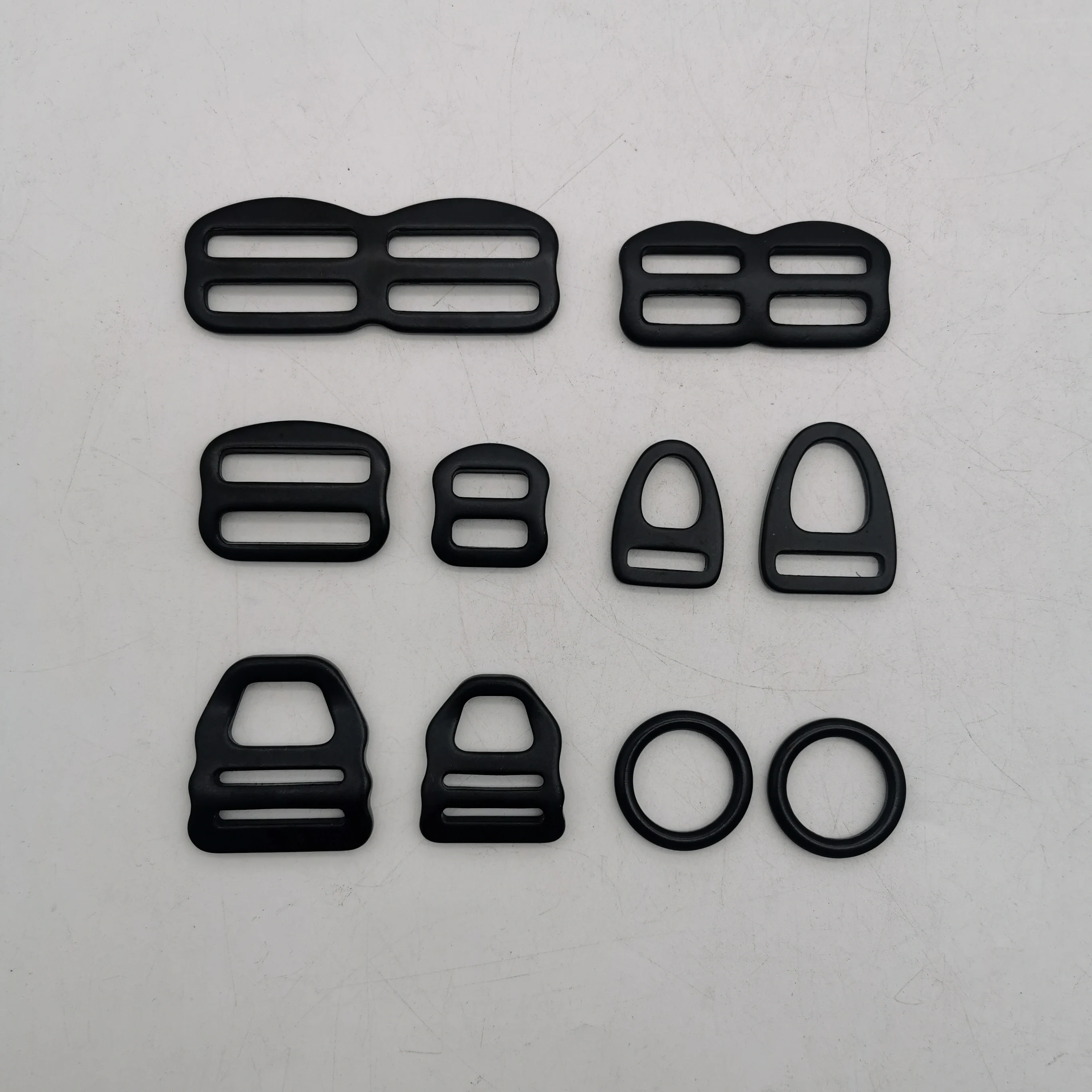 Zinc/Nickel Hardware Swivel Hook Clasps D-Rings Sliders for Bag Sheet Metal Fabrication Bending Type Product