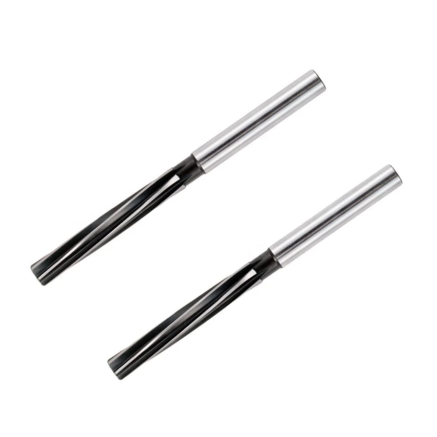 spiral groove reamer machine pocket trimming edge reamer cutter cutting burr sc chucking reamer