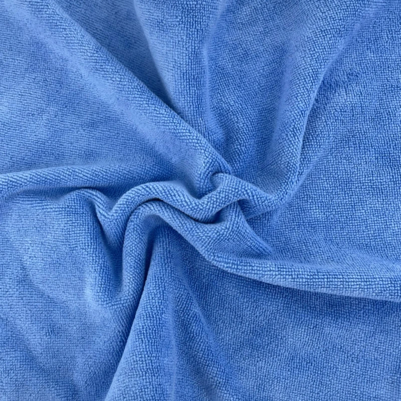 YH Source manufacturer Weft knitting Facecloth dry clean comfortable soft microfiber kitchen towels
