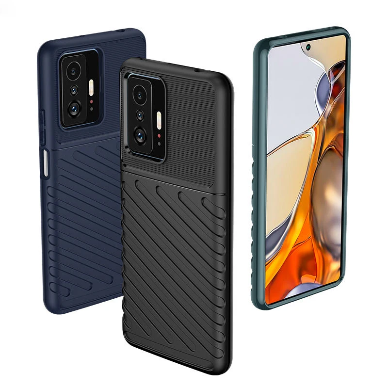 2023 New Design Shockproof Phone Case Anti-drop TPU Corner Pad for iPhone 14 13 12 pro max for samsung for oppo for Huawei