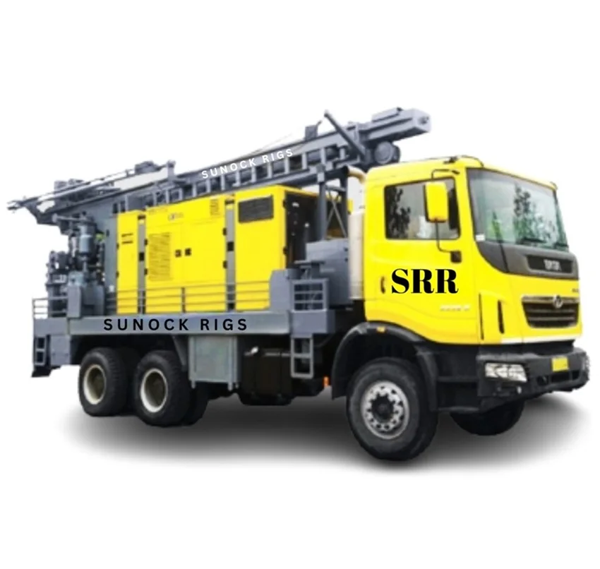 High-Speed Truck Mounted Rig 400Meter Drilling Water Well Application Low Price Perfect Output High Mine Drilling Rig