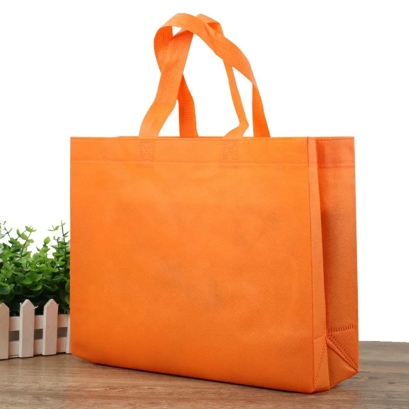 
Hot Promotion Item Grocery Glitter Eco Friendly Folding Pla Corn Fiber Non Woven Shopping Bag 