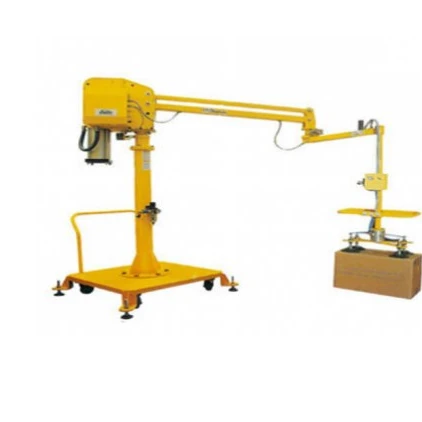 Factory Supply mobile movable portable pneumatic balancer manipulator for lifting bricks with wheel for sale