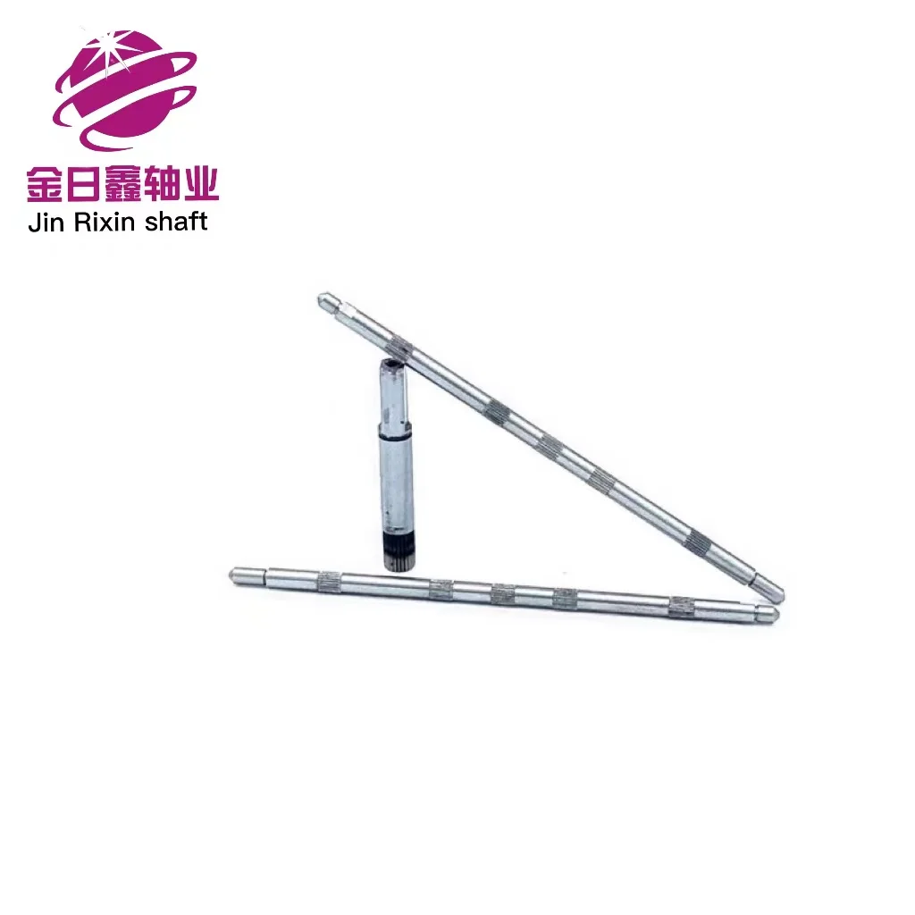 High precision CNC custom shaft stainless steel shafts high frequency complex motor shaft