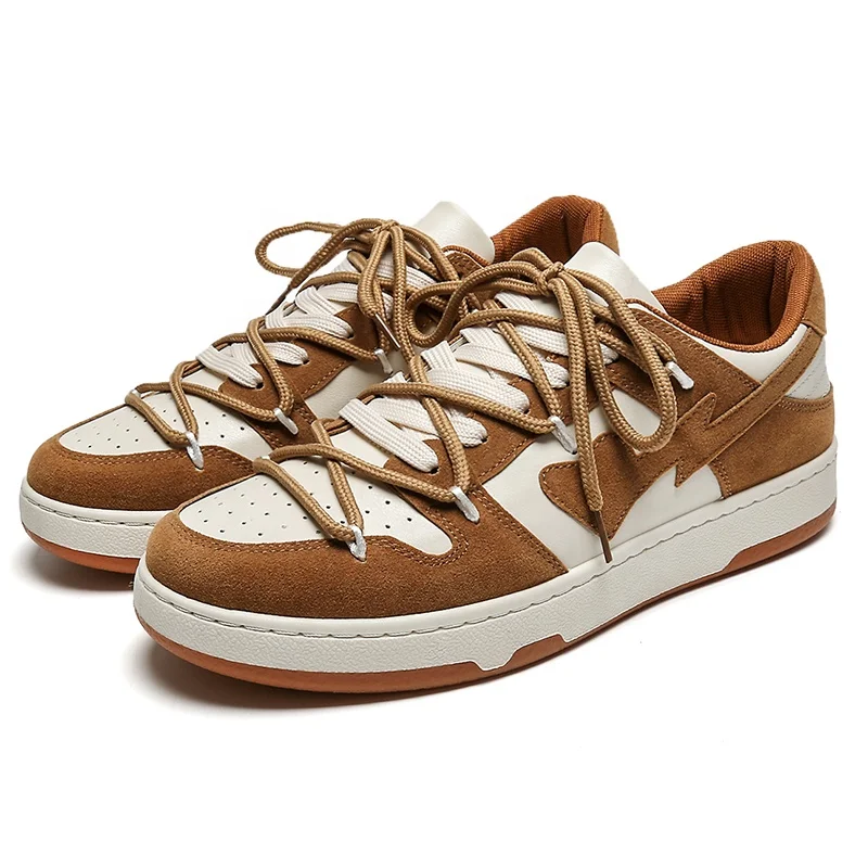 Мужские кроссовки с логотипом