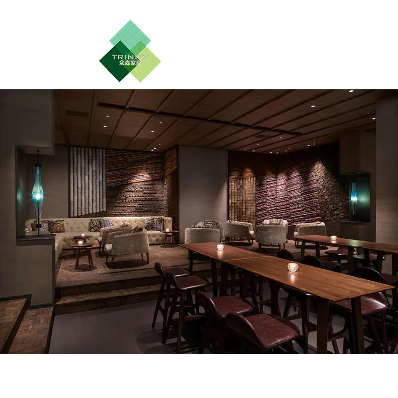 high class customized themed malaysia restaurant furniture Best price