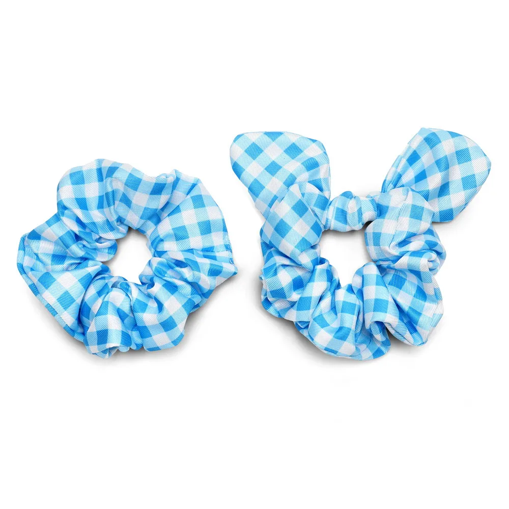 High Quality Sublimation Blanks Pet Washable Triangle Plaid Pet Bandanas Adjustable Custom Dog Scarf Bandana