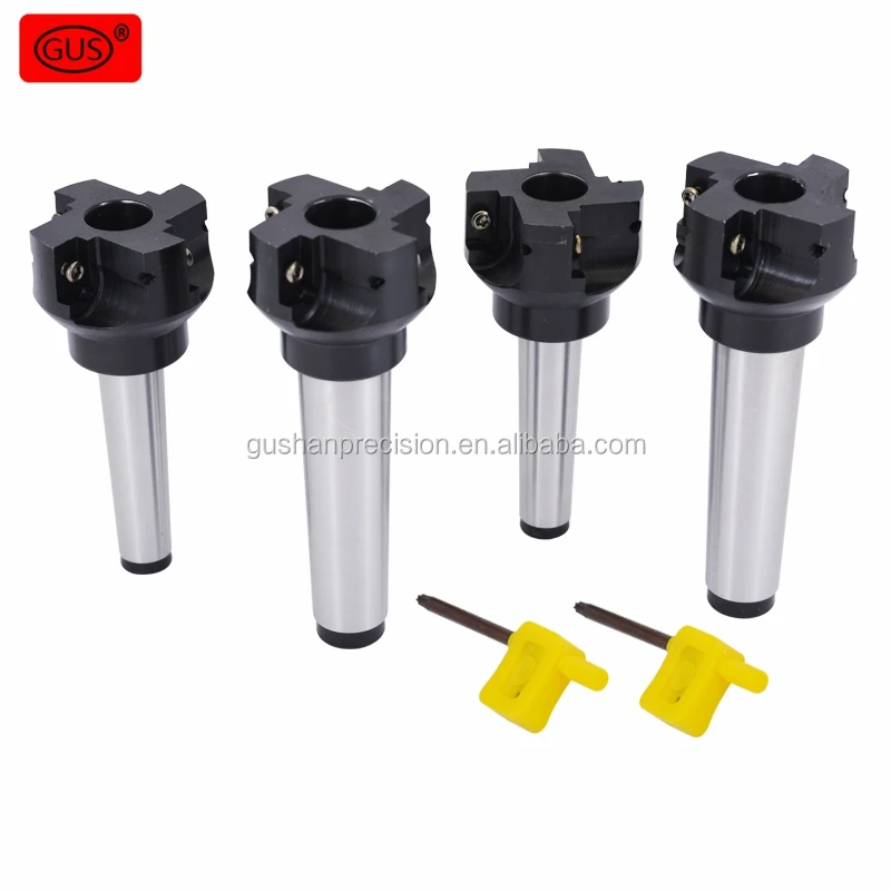 
Overall indexable end mill,Morse handle MT2 MT3 MT4 BAP400R-50mm face milling head 