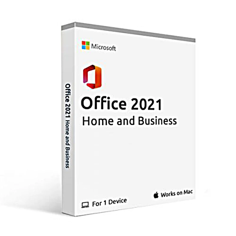 Microsoft Office 2021 для дома и бизнеса, подвязка клавиш для MAC Office 2021 Hb, подвязка для Mac, цифровая лицензия, отправка по электронной почте