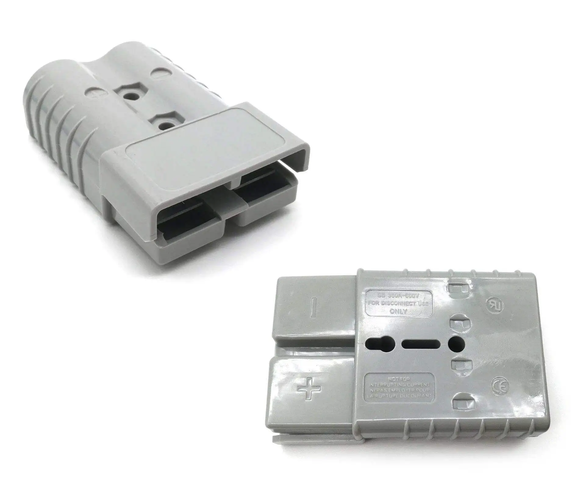 50A/120A/175A/350A 600V High Current Plastic Gray Style Power Connector Plug
