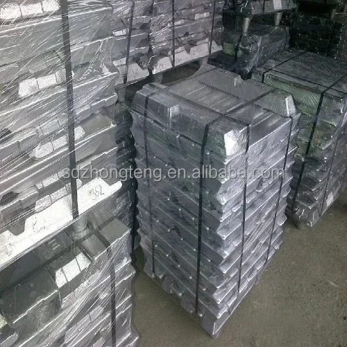 Опт 6010 алюминиевые слитки 2N 99 Ubc 6061 от