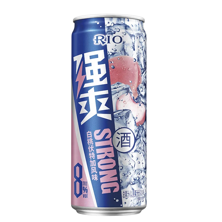 Китайский поставщик, распродажа, белый персиковый аромат, отличные смешанные напитки для вечеринок, коктейлей, алюминиевая банка