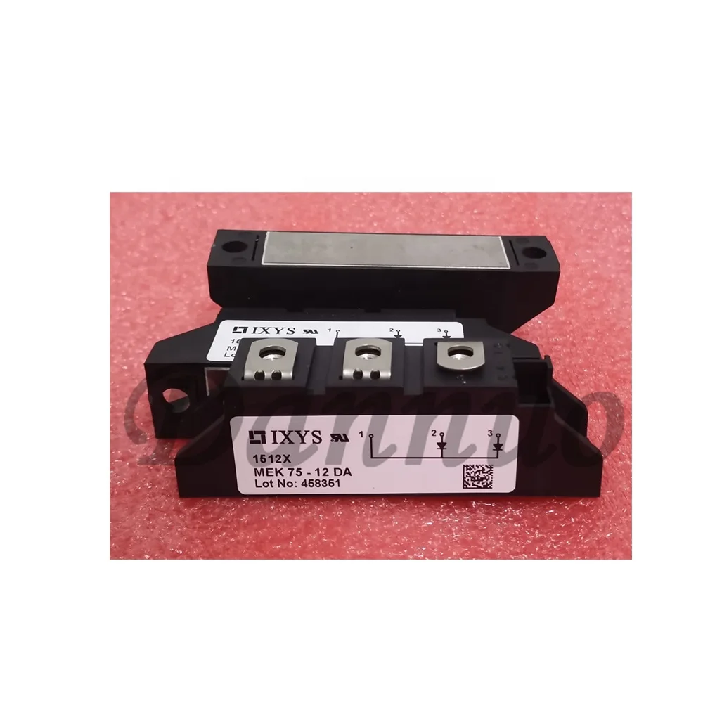 MEK75-12DA MEK250-12DA      Fast Recovery Epitaxial Diode (FRED) Module Original