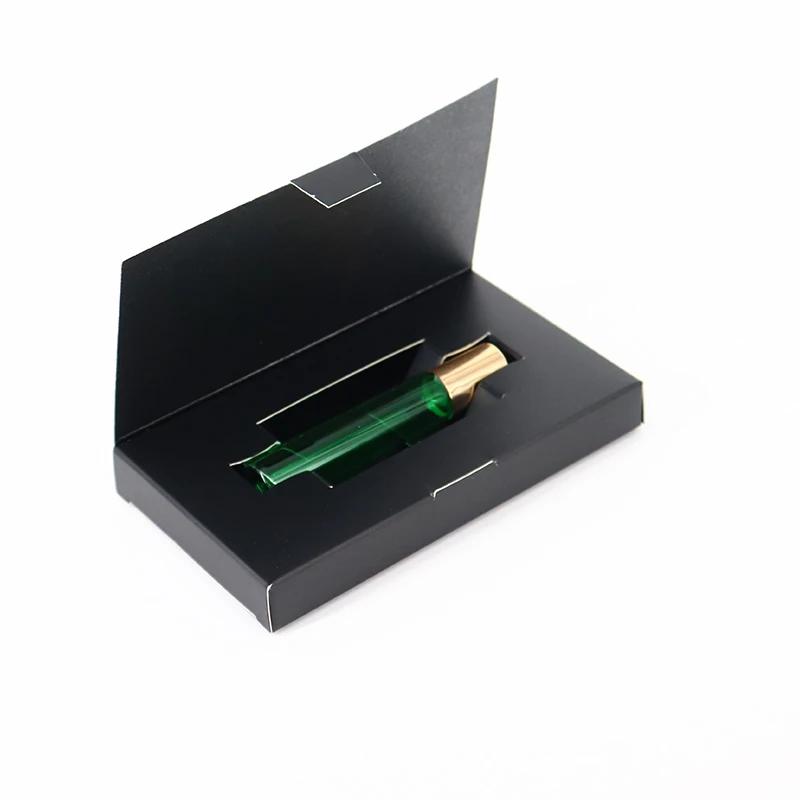 Custom Logo Printing Brand 2ml 3ml 5ml 10ml Thin Glass Perfume Tester Atomizer Bottle Travel Small Perfume Glass Spray Test Vial