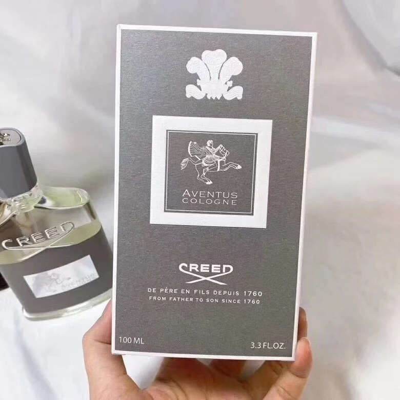 Brand Perfume Creed Aventus Cologne for man 100ml Long Lasting Eau De Parfum body spray Fast Shipping