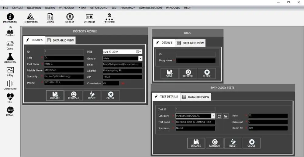 KAEM Hospital Management Software System for Healthcare Industry