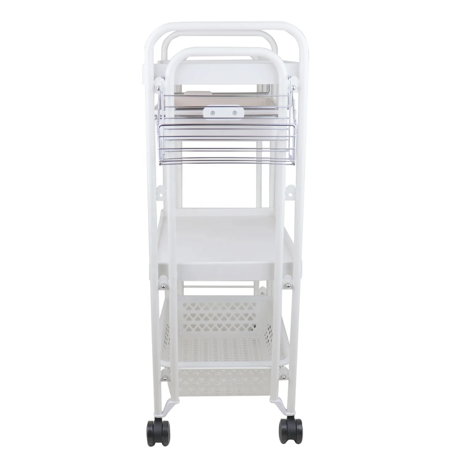 DTY Factory Price Cart salon furniture hairdressing trolley metal beauty salon trolley