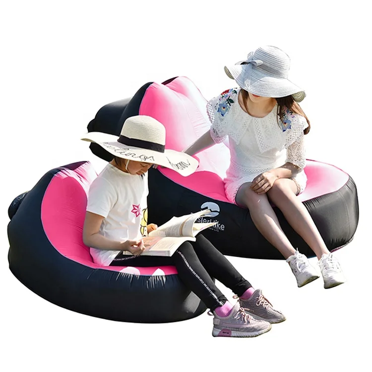 Портативный складной воздушный диван надувная кровать открытый надувной шезлонг стул