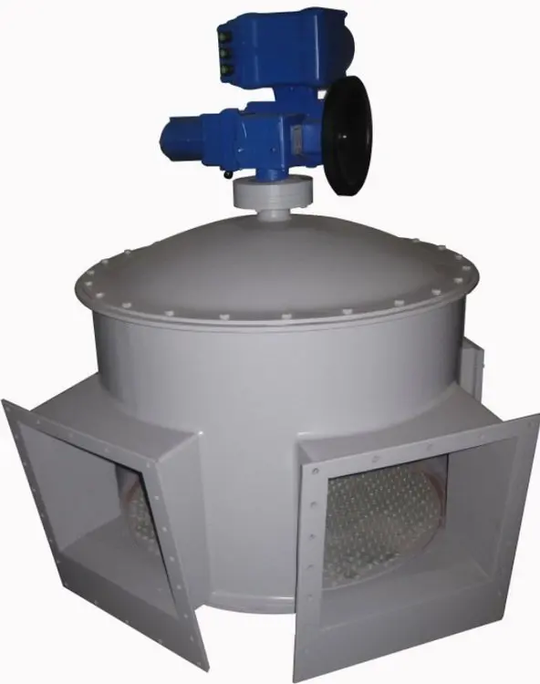 HENT German Technology large Capacity High Safety Level CONCRETE 3 way diverter valve flow control from China