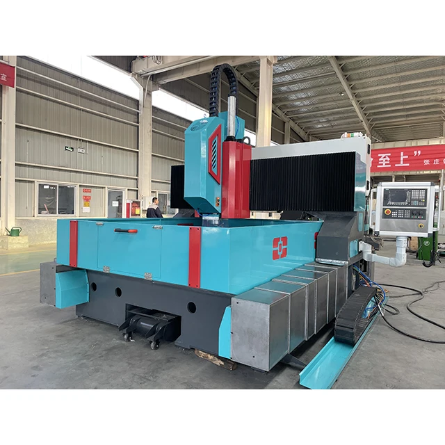 CNC High Speed Spindle BT40 BT50 Steel Plate Tube Sheet Drilling Machine