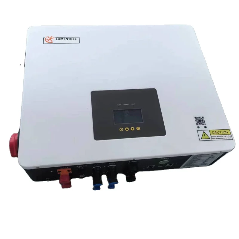 Advanced |Lumentree SUNT-5.5kW 48V Hybrid Solar Power Inverter,  MPPT with 50/60 Hz Frequency, Remote Monitoring