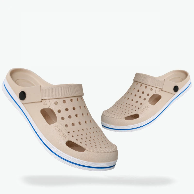 OEM Anti-static Work Shoes  Outdoor Sandals Beach Hole Shoes EVA Classic Clogs Chef Shoes for Men