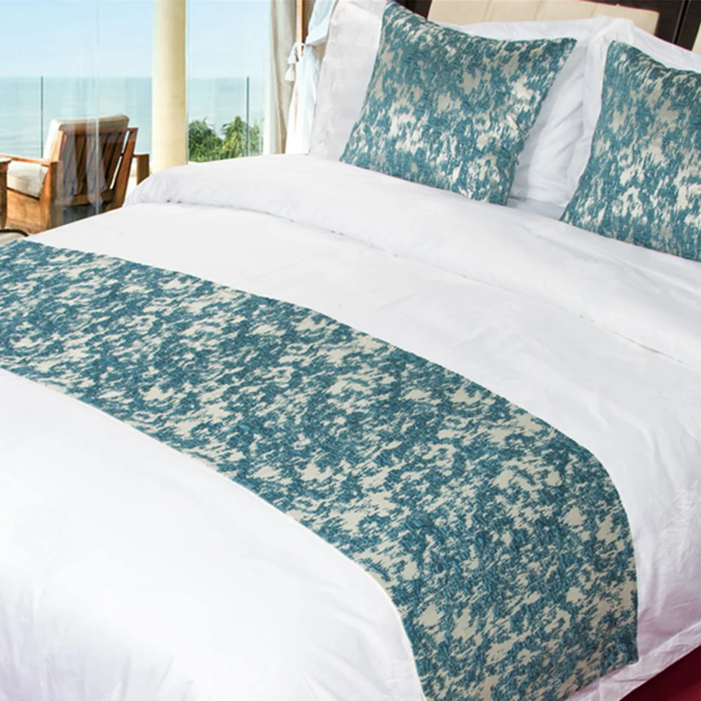 2021 New Design Super Soft 5 Star Twin Size Solid White Egyption Cotton Bedding Sets