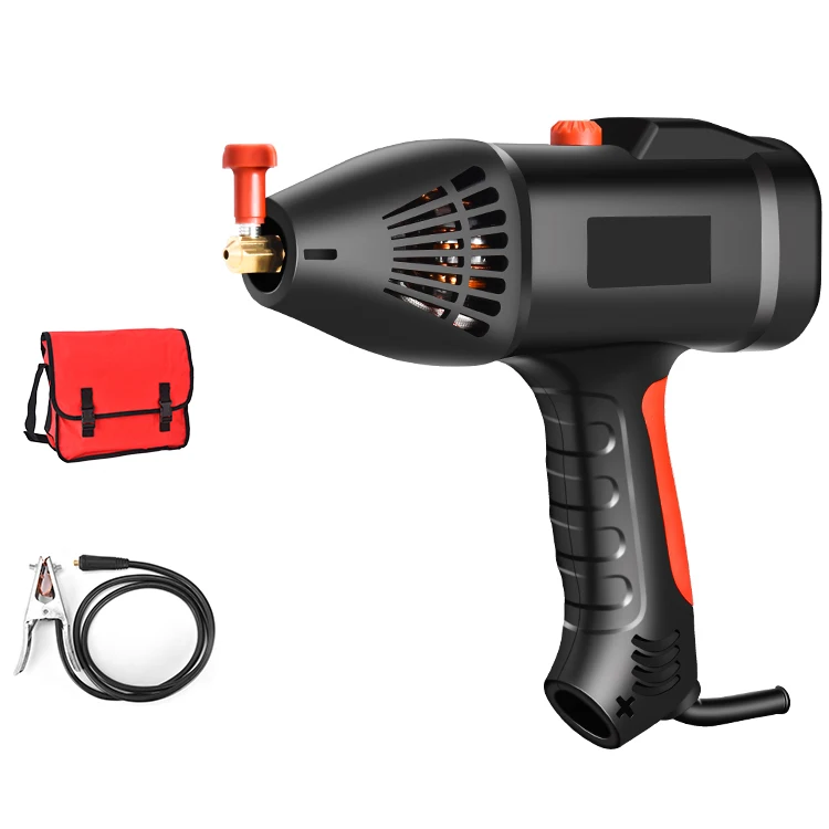  Display Mini Household 220v Arc Welding Machine Digital Easy Carry Bag Handheld