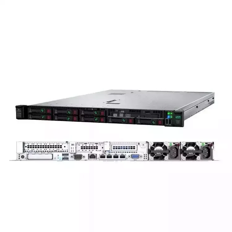 Высокопроизводительный оригинальный 360GEN10 сервер 1U Intel Xeon-Gold 6244 процессор 64G 4T