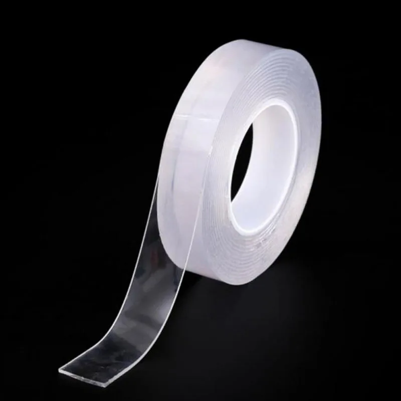 Strong Double Sided Nano Gel Tape Non-Slip Mounting Tape Heavy Duty Adhesive Tape for Home