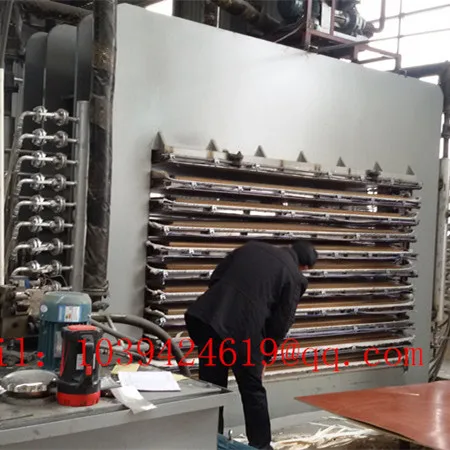 Full automatic plywood production line