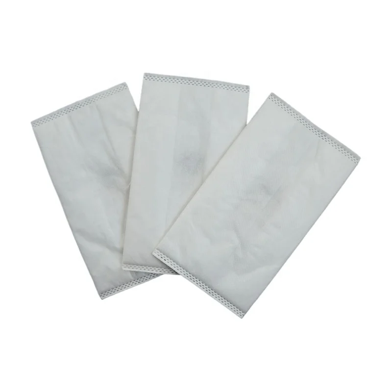 White Non-woven Dust Filter Bag Replacement for Electrolux/Philips S-bag FC8208 FC8220 FC9088 HR8360