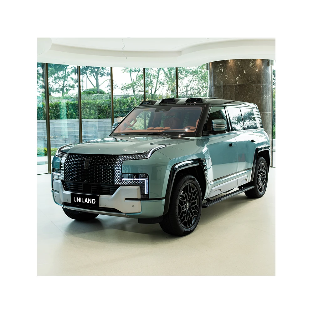 Лучшее качество Yangwang U8 2023 роскошный четырехмоторный электромобиль 4wd Новый энергетический электрический автомобиль гибридный внедорожник
