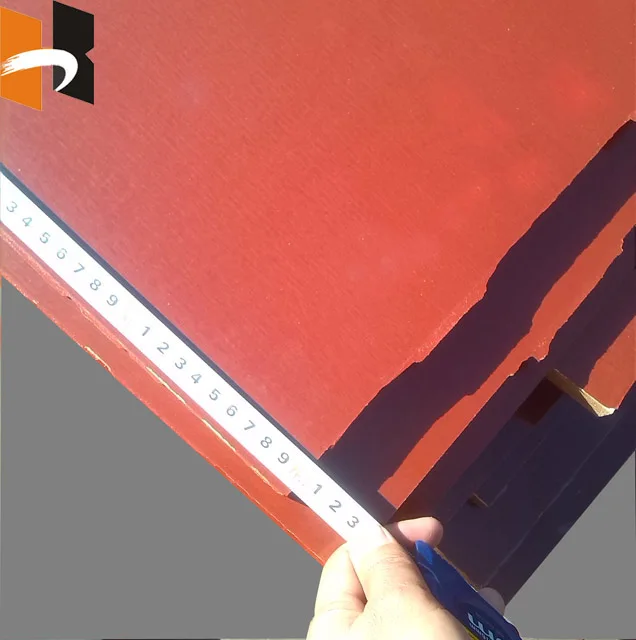 Лучшая цена, высокое качество, 18 мм, коммерческая фанера с пленочным покрытием из твердой древесины