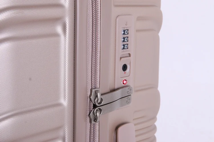 Custom Pc 20' 24' 28' 3 Pcs Luggage Vintage Box Trolley Suitcase Sets