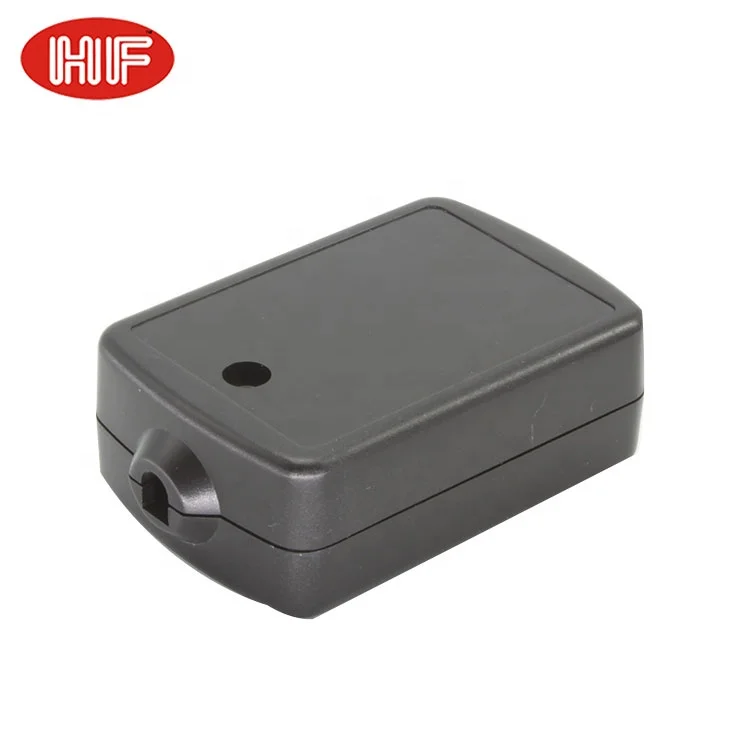 IP54 ABS Plastic Power Bank Battery Box Electronic Enclosure Custom PCB Black Small Power Supply Module Electric Electrical Case