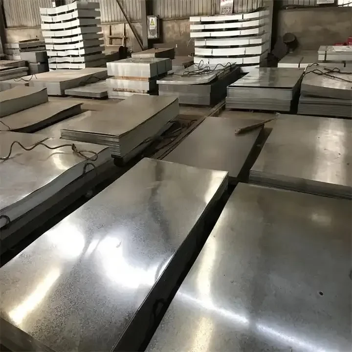 Высококачественная стальная пластина Astm As1397 оцинкованная толщиной 10 мм для кровельного листа оцинкованный стальной лист