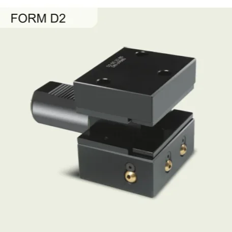 VDI Tool Holders DIN 69880 Multiple Square Seats Overhead Form D2 Insert And Tool Holders