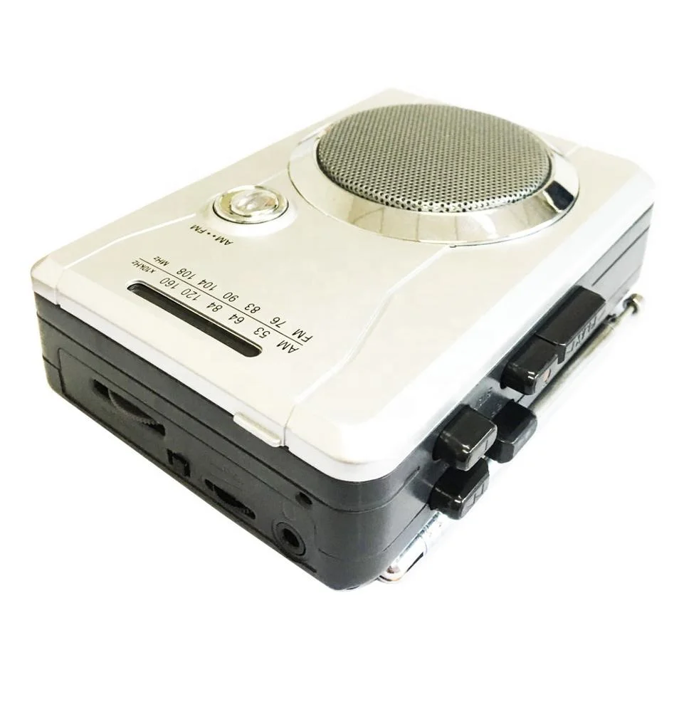 
cheap walkman cassette player with am fm radio auto reverse 
