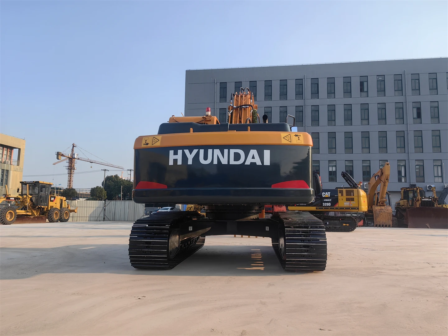 Original Hyundai Excavator 220LC-9 Used Excavator machine cheap for sale